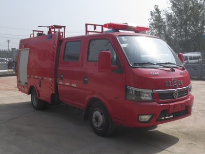 东风1吨水罐消防车
